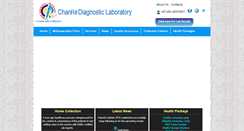 Desktop Screenshot of chanrediagnostic.com