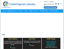 Tablet Screenshot of chanrediagnostic.com